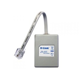 164163 D-Link | Сплитер DSL-30CF/RS ADSL Annex A 1xRJ11 вход и 2xRJ-11 выход с 12см телефон. кабелем