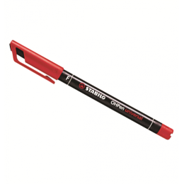 UP2S DKC | Ручка перманентная шариковая 0.4мм красн.