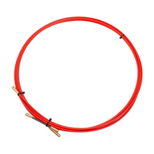 47-1003 Rexant | Протяжка кабельная (мини УЗК в бухте) 3м стеклопруток d3.5мм красн.