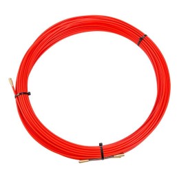 47-1030 Rexant | Протяжка кабельная (мини УЗК в бухте) 30м стеклопруток d3.5мм красн.