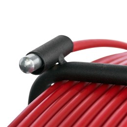 47-1115 Rexant | Протяжка кабельная (УЗК в тележке) стеклопруток d=11мм 150м красн.