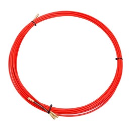 47-1007 Rexant | Протяжка кабельная (мини УЗК в бухте) 7м стеклопруток d3.5мм красн.
