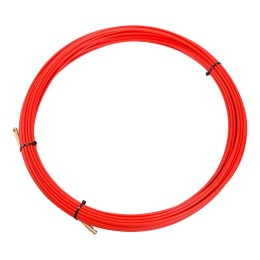 47-1020 Rexant | Протяжка кабельная (мини УЗК в бухте) стеклопруток d=3.5мм 20м красн.