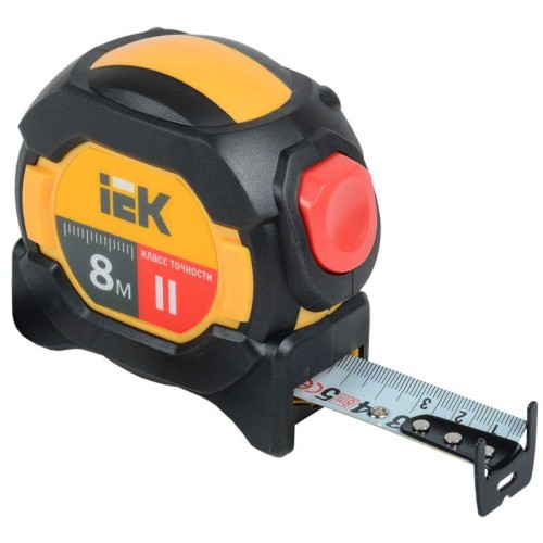 TIR10-3-008 IEK | Рулетка измерительная Professional 8м