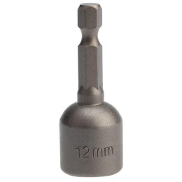 92-0403-1 Rexant | Ключ-насадка 1/4" магнитный 12х48мм (уп.1шт)