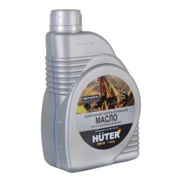 73/8/1/1 HUTER | Масло моторное 10W-40 полусинтетическое для четырехтактных двигателей для техники Huter 1л
