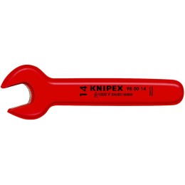 KN-980011 KNIPEX | Ключ гаечный рожковый метрический VDE 1000В размер под ключ 11мм L-120мм диэлектрический