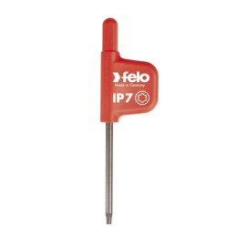 34911050 FELO | Ключ флажковый IP10х37 (уп.3шт)