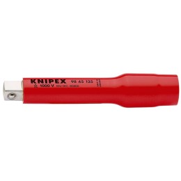 KN-9845125 KNIPEX | Удлинитель диэлектрический VDE 1000В DR 1/2дюйм L125