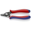 KN-1282130SB KNIPEX | Стриппер для удаления первичной и вторичной оболочек оптоволоконного кабеля первичная 0.125мм вторичная 0.25мм L-130мм