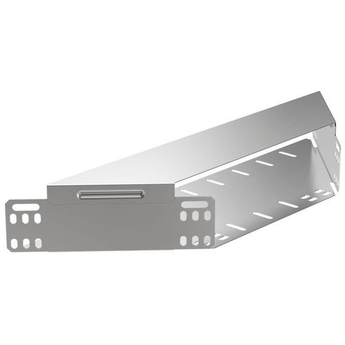 CLM50D-OTG-080-080 IEK | Отвод Т-образ. горизонт. 80х80