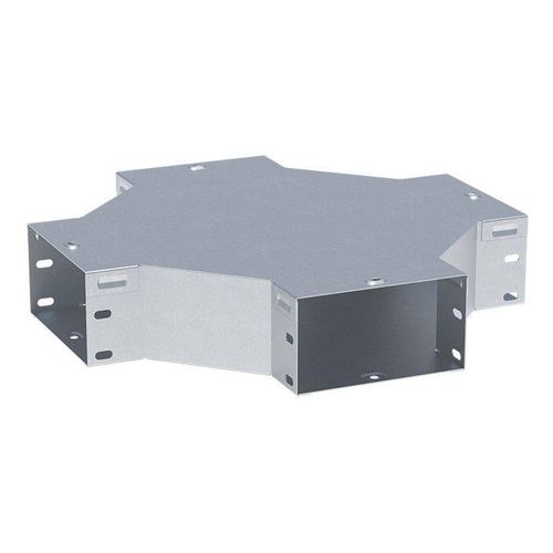 x8060008-INOX EKF | Ответвитель Х-образ. 80х600мм INOX