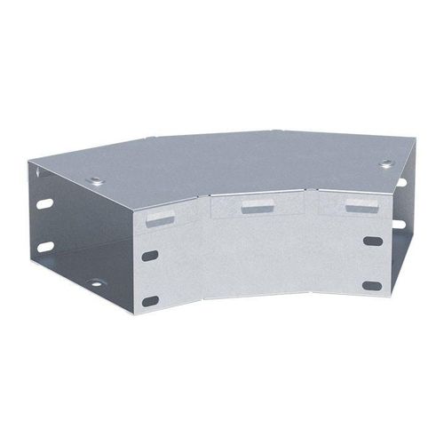 g4580500-1,5 EKF | Угол для лотка горизонтальный 45град. 500х80 1.5мм