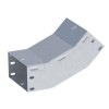 vi4580400-RAL EKF | Угол для лотка вертикальный внутренний правый 45град. 400х80 RAL