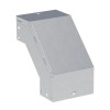 vo9050150-RAL EKF | Угол для лотка вертикальный внешний 90град. 150х50 RAL