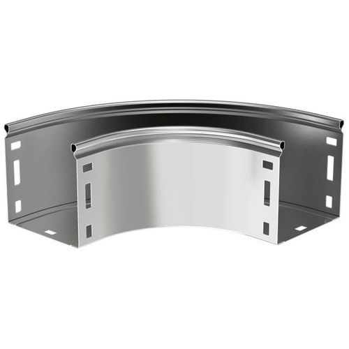 CPG01-0-90-080-150 IEK | Угол для лотка плавный 90град. 150х80 Г01 ESCA