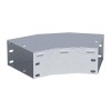 g45100300-RAL EKF | Угол для лотка горизонтальный 45град. 300х100 RAL