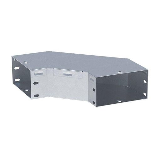 g9080600-1,5-HDZ EKF | Угол для лотка горизонтальный 90град. 600х80 1.5мм HDZ