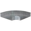CPG01-0-90-050-600-HDZ IEK | Угол для лотка плавный 90град. 600х50 Г01 ESCA HDZ