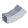 vi4580300-RAL EKF | Угол для лотка вертикальный внутренний правый 45град. 300х80 RAL