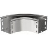 CPG01-0-90-080-150 IEK | Угол для лотка плавный 90град. 150х80 Г01 ESCA
