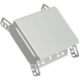 CLP3N-050-500 IEK | Угол для лотка вертикальный внешний 45град. 500х50