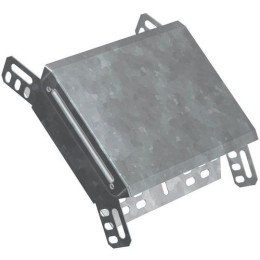 CLP3N-100-100-M-HDZ IEK | Угол для лотка вертикальный внешний 45град. 100х100 HDZ