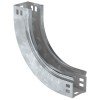 CPV51-0-90-050-100-HDZ IEK | Угол для лотка плавный 90град. 100х50 В10 ESCA HDZ