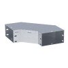 g9080600-1,5-HDZ EKF | Угол для лотка горизонтальный 90град. 600х80 1.5мм HDZ