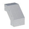 vo9050600-RAL EKF | Угол для лотка вертикальный внешний 90град. 600х50 RAL
