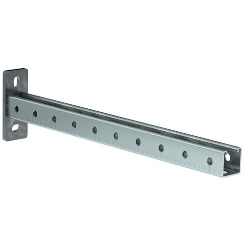 CLM50D-CSO-41-41-03 IEK | Консоль STRUT 41х41 осн.300 сталь