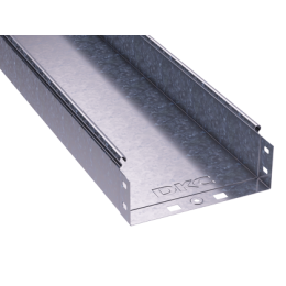 35062 DKC | Лоток листовой неперфорированный 100х80 L3000 сталь 0.7мм