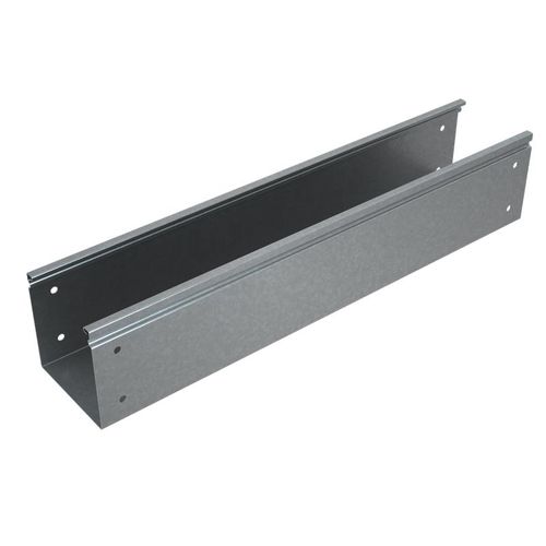 PL5363 КМ-Профиль | Лоток листовой неперфорированный 100х100 L3000 сталь 1мм 