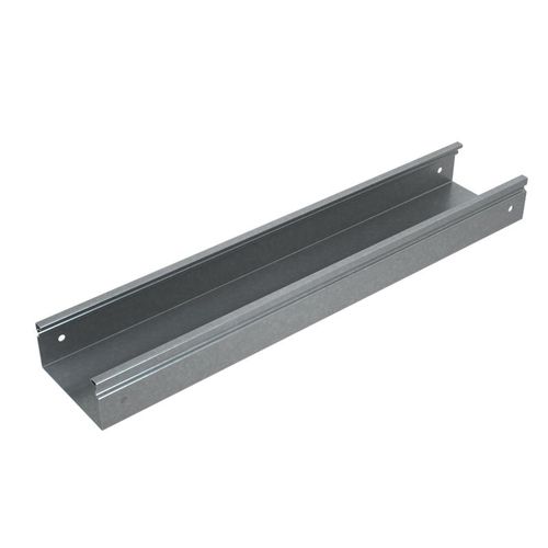 PL12599 КМ-Профиль | Лоток листовой неперфорированный 200х50 L2500 0.8мм "Стандарт ПЛЮС" LNEplus50-200-0.8-2500 INOX304