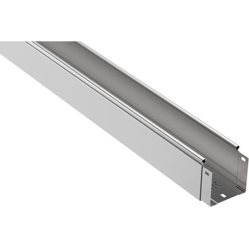 CLN10-100-150-3 IEK | Лоток листовой неперфорированный 150х100 L3000 сталь 0.8мм