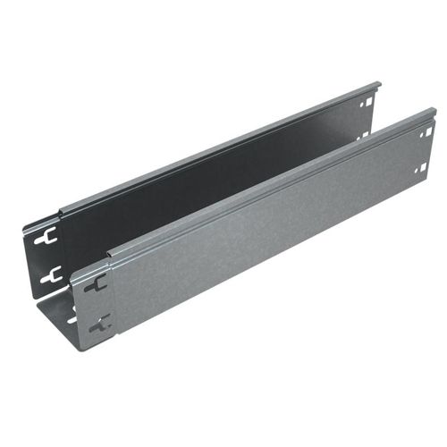 PL2316 КМ-Профиль | Лоток листовой неперфорированный 100х100 L2000 сталь 0.7мм 