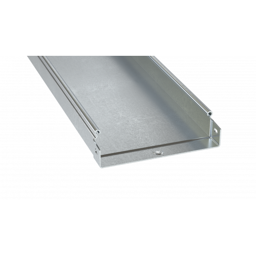 SNH30510HDZ DKC | Лоток листовой неперфорированный 50х100 L3000 сталь 2.0мм гор. оцинк.

