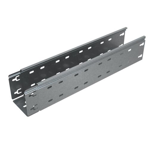 PL2177 КМ-Профиль | Лоток листовой перфорированный 100х100 L2000 сталь 0.8мм 