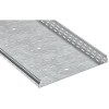 CLP10-050-500-200-D25-HDZ IEK | Лоток листовой перфорированный ESCA 7 50х500 L2500 сталь 2.0мм HDZ
