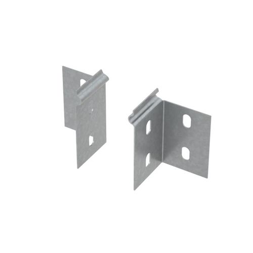 PL2201 КМ-Профиль | Уголок опорный для листового лотка 100мм 