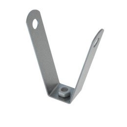 LO0903 КМ-Профиль | Подвес для профнастила V-образ. VPSM10 с гайкой М10
