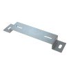 LO11150 КМ-Профиль | Скоба универсальная 150мм сталь 2мм US150 INOX304