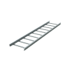 ULM389HDZ DKC | Лоток лестничный 900х80 L3000 сталь 1.5мм тяжелый (лонжерон) гор. оцинк.
