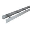 LO1024 КМ-Профиль | Лоток лестничный 400х100 L3000 сталь 1.2мм LL100-400-1.2-3000
