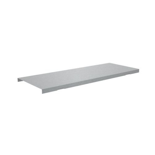 PL4385 КМ-Профиль | Крышка для отвода Т-образ. вертикал. вниз 100х100 сталь 0.55мм 