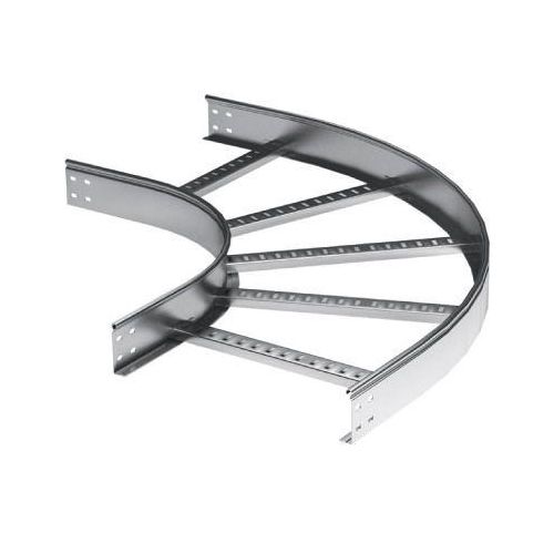 LC5330HDZ DKC | Угол для лестн. лотка горизонтальный 90град. 50х300 R-300 гор. оцинк.
