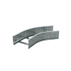 ULC680ZL DKC | Угол лестн. 45град. 80х1000 цинк-ламель
