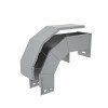 PL6156 КМ-Профиль | Ответвитель-крышка Т-образ. вертикал. вниз 50х400х300