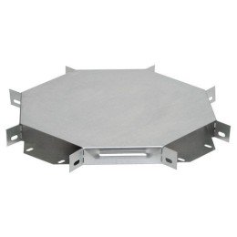 CLP1X-100-300 IEK | Ответвитель для лотка 100х300мм Х-образ.