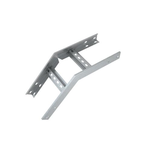 LO18866 КМ-Профиль | Угол для лотка вертикальный внешний лестн. 45град. 100х50 сталь 1.5мм 